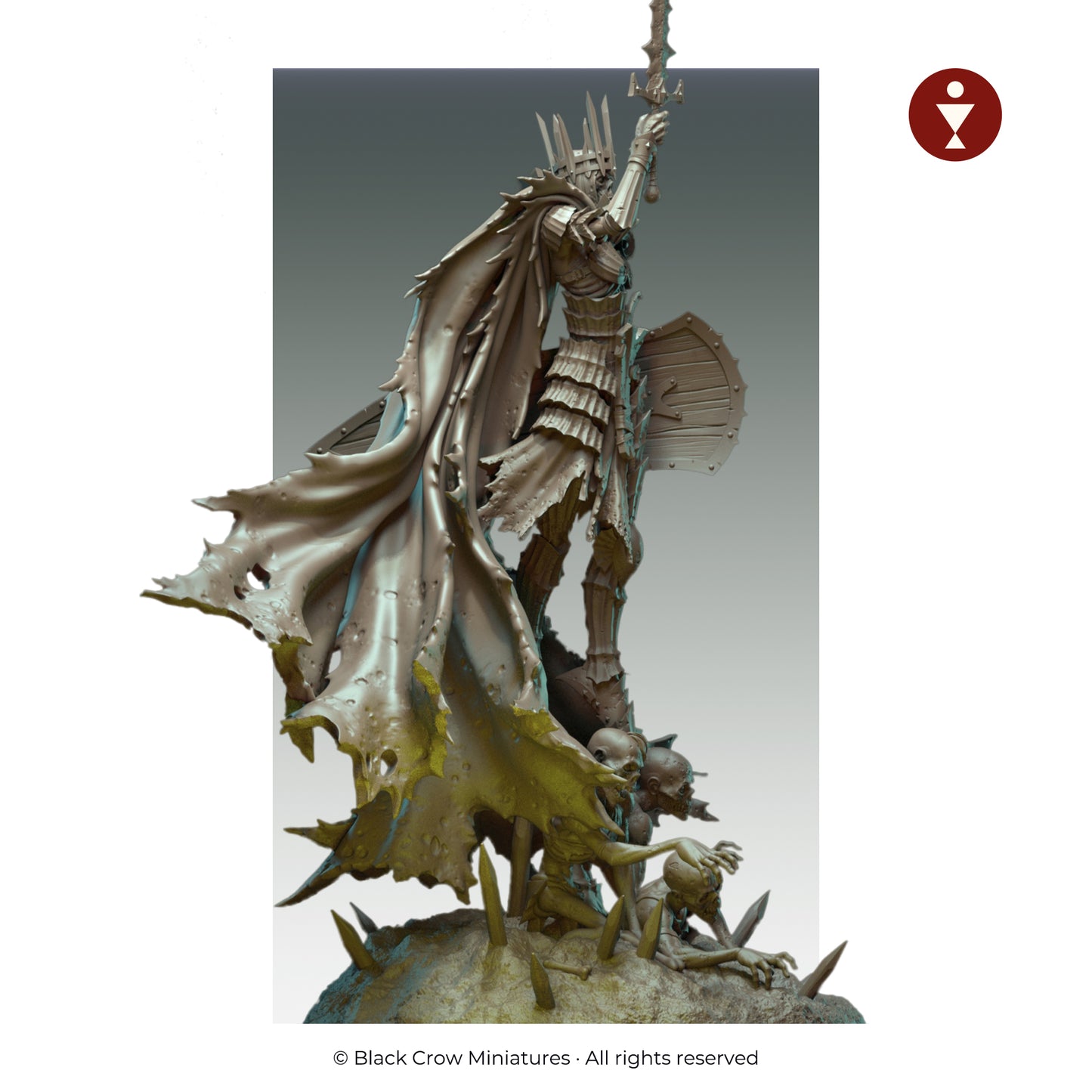 WRAITH KING 75MM