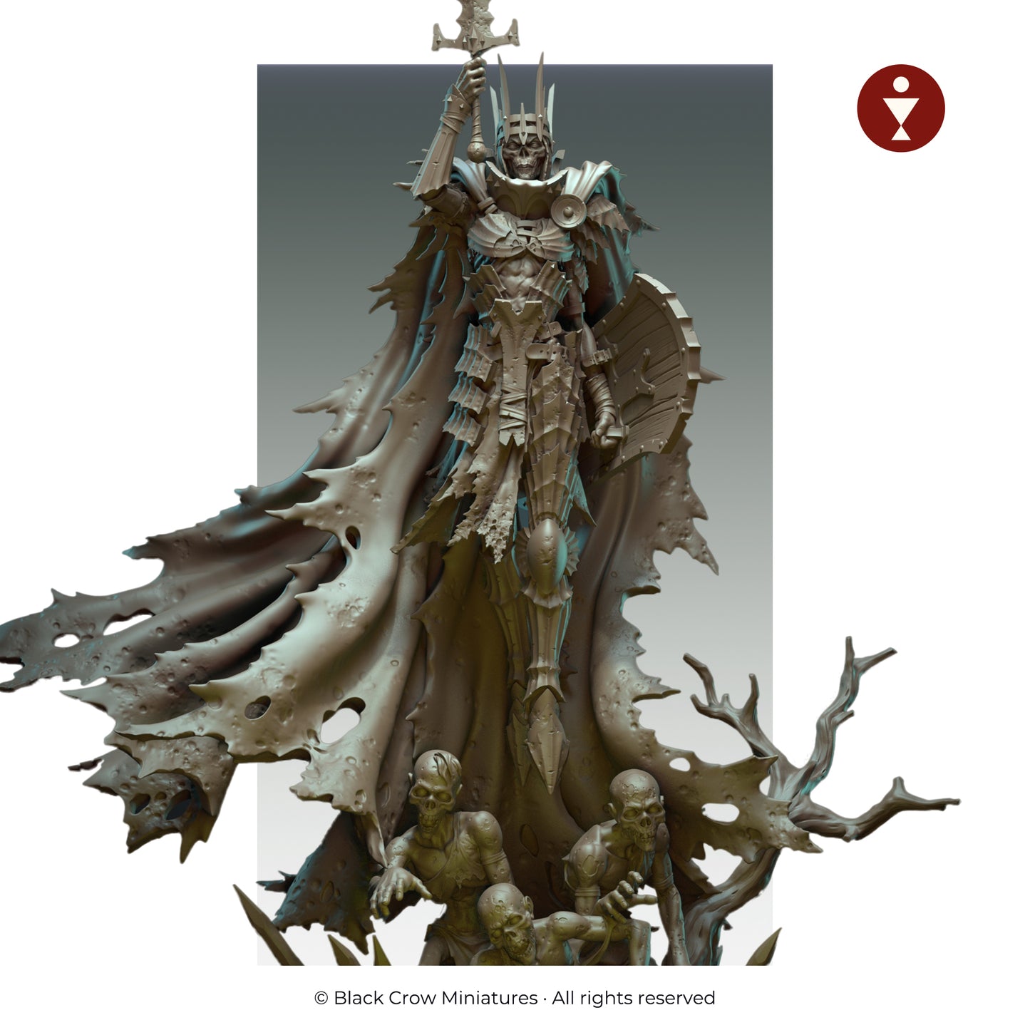 WRAITH KING 75MM