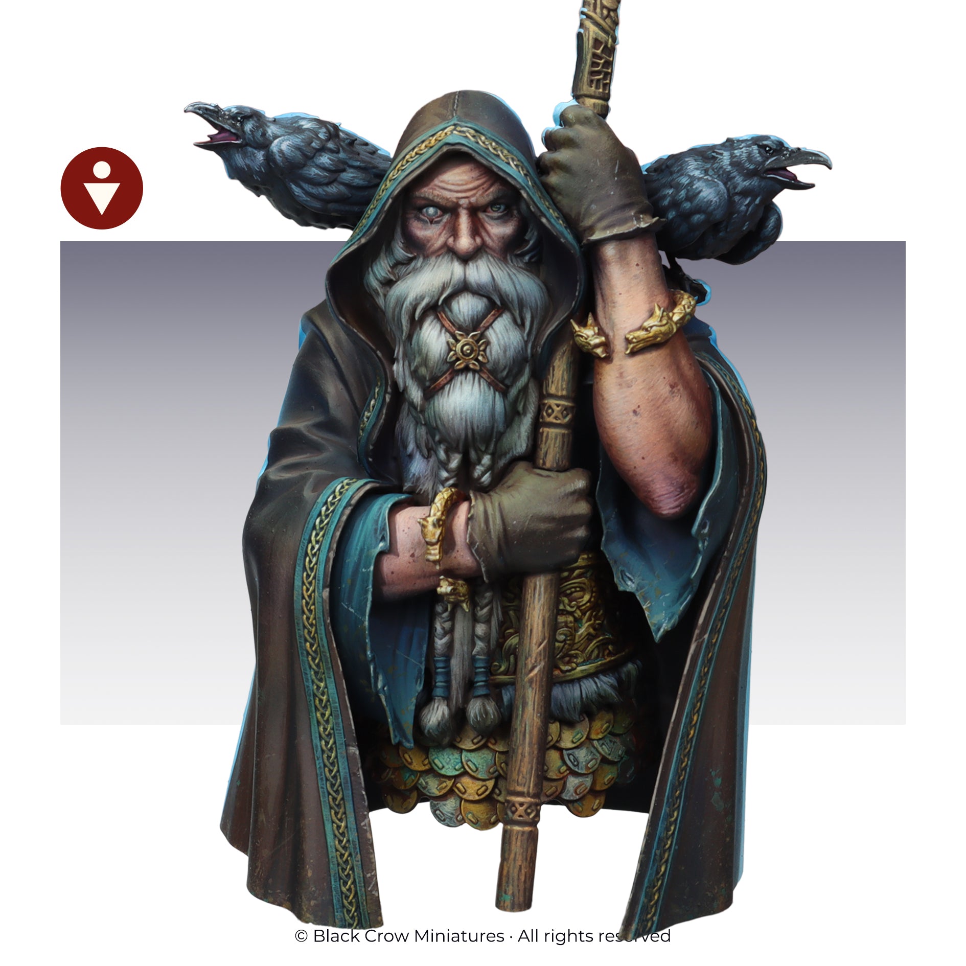 Mini Odindin ODIN – Black Crow Miniatures
